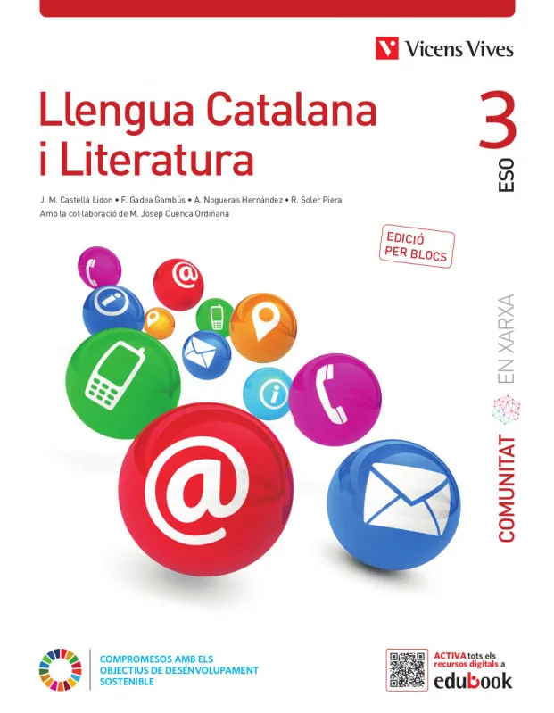 LLENGUA CATALANA I LITERATURA 3ESO COMUNITAT EN XARXA (CAT)