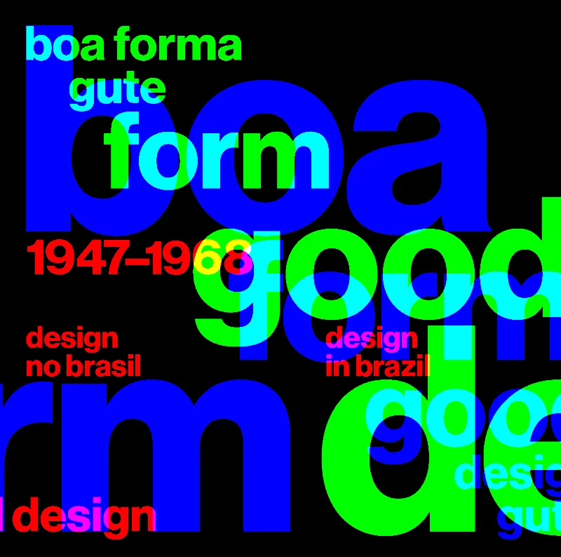 BOA FORMA GUTE FORM GOOD DESIGN