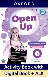 OPEN UP 6 ACTIVITY BOOK