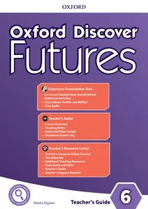 OXFORD DISCOVER FUTURES 6 TG PK