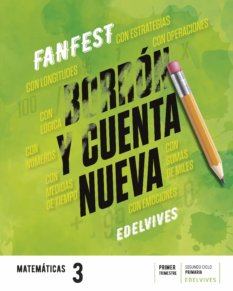 MATEMÁTICAS 3.º PRIMARIA