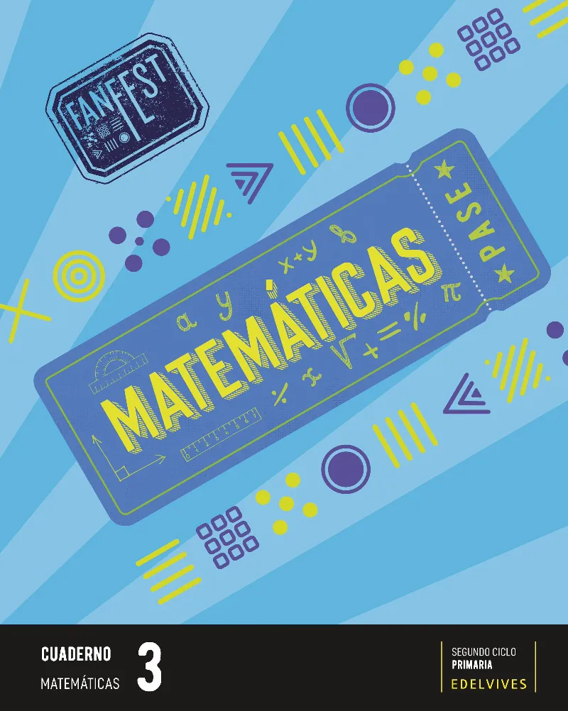 MATEMÁTICAS 3.º PRIMARIA. CUADERNO
