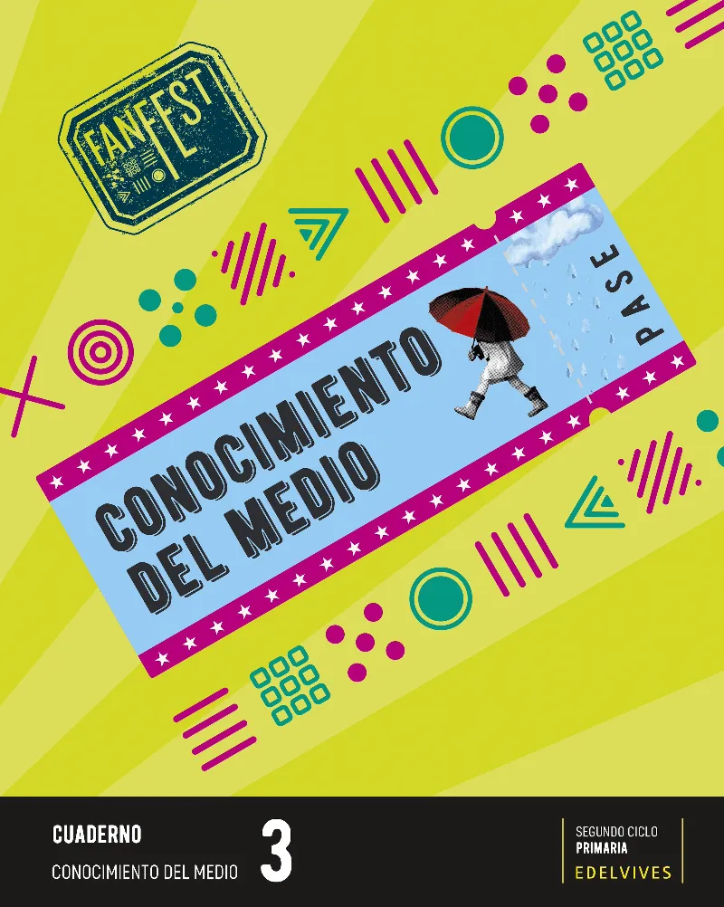 CONOCIMIENTO DEL MEDIO 3.º PRIMARIA. CUADERNO