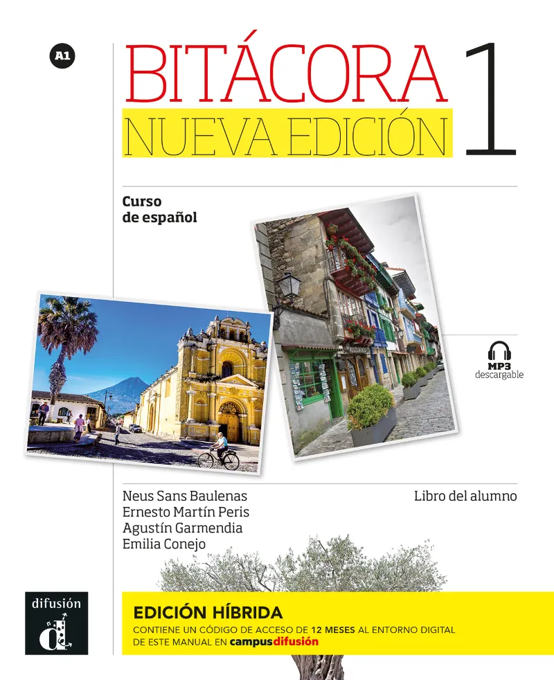 BITACORA 1 ED HIBRIDA LIBRO ALUMNO