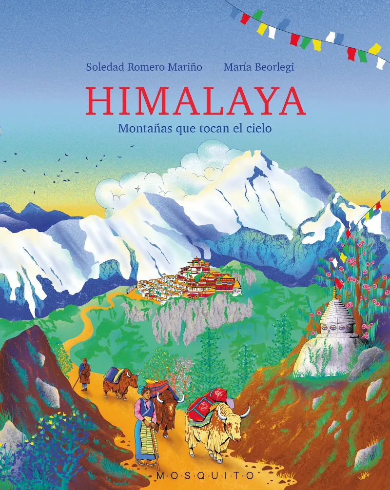 HIMALAYA MONTAÑAS QUE TOCAN EL CIELO