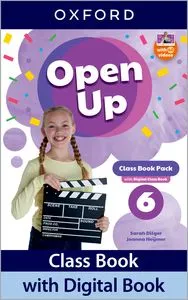 OPEN UP 6 COURSE BOOK