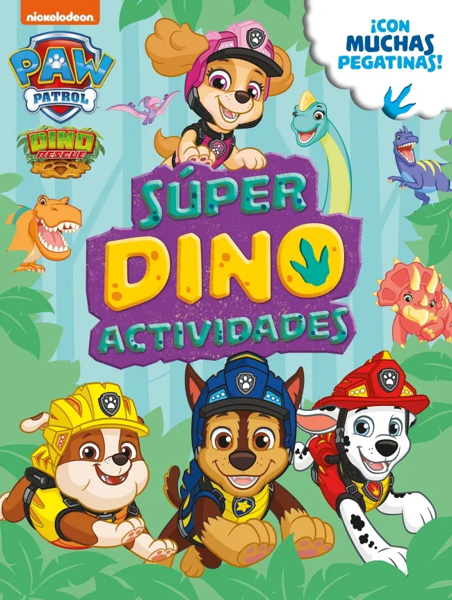 PAW PATROL -SUPER DINO ACTIVIDADES-