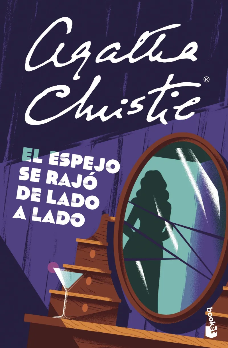 ESPEJO QUE SE RAJO DE LADO A LADO, EL -BOLSILLO -