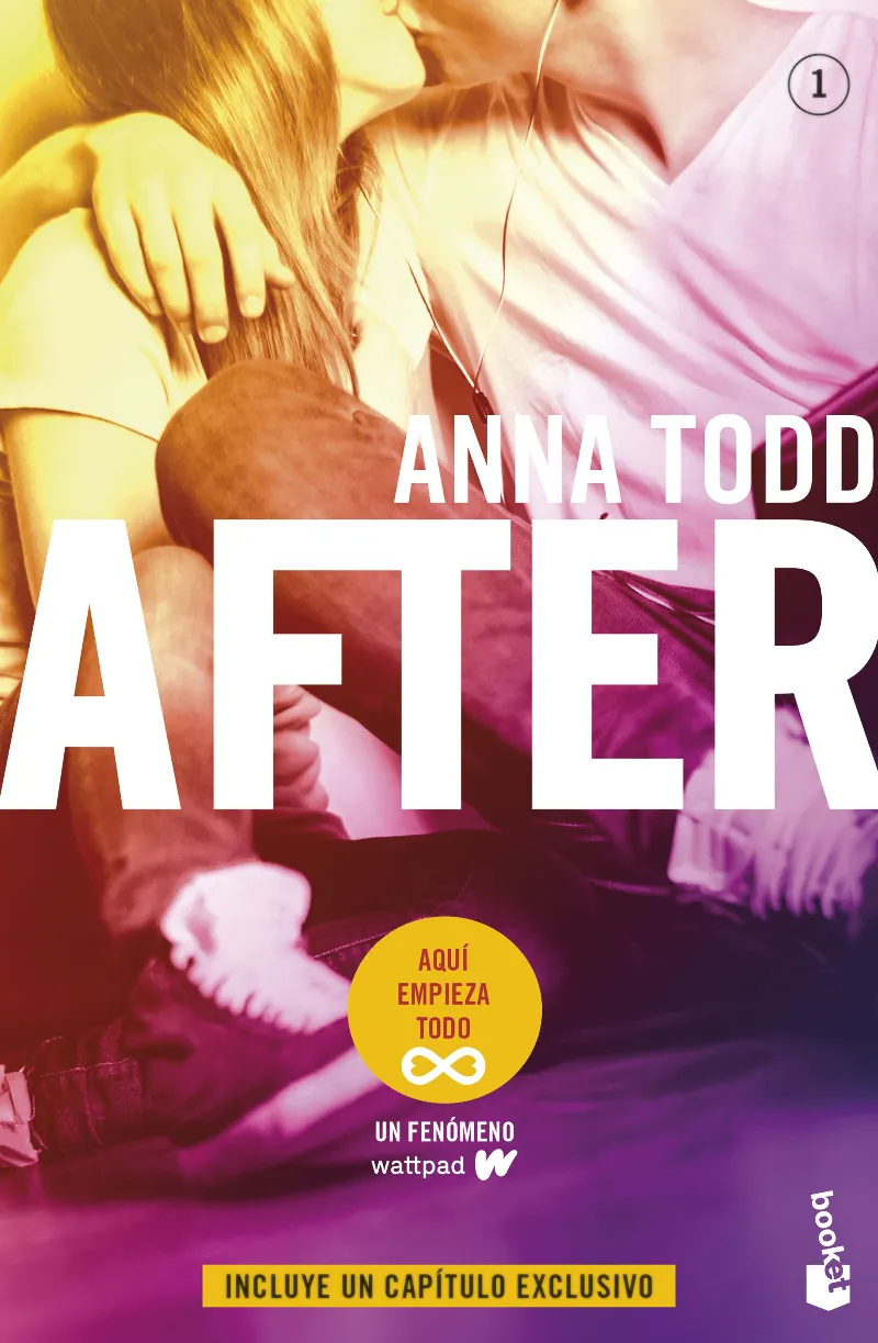 AFTER 1 -AQUI EMPIEZA TODO- BOLSILLO-
