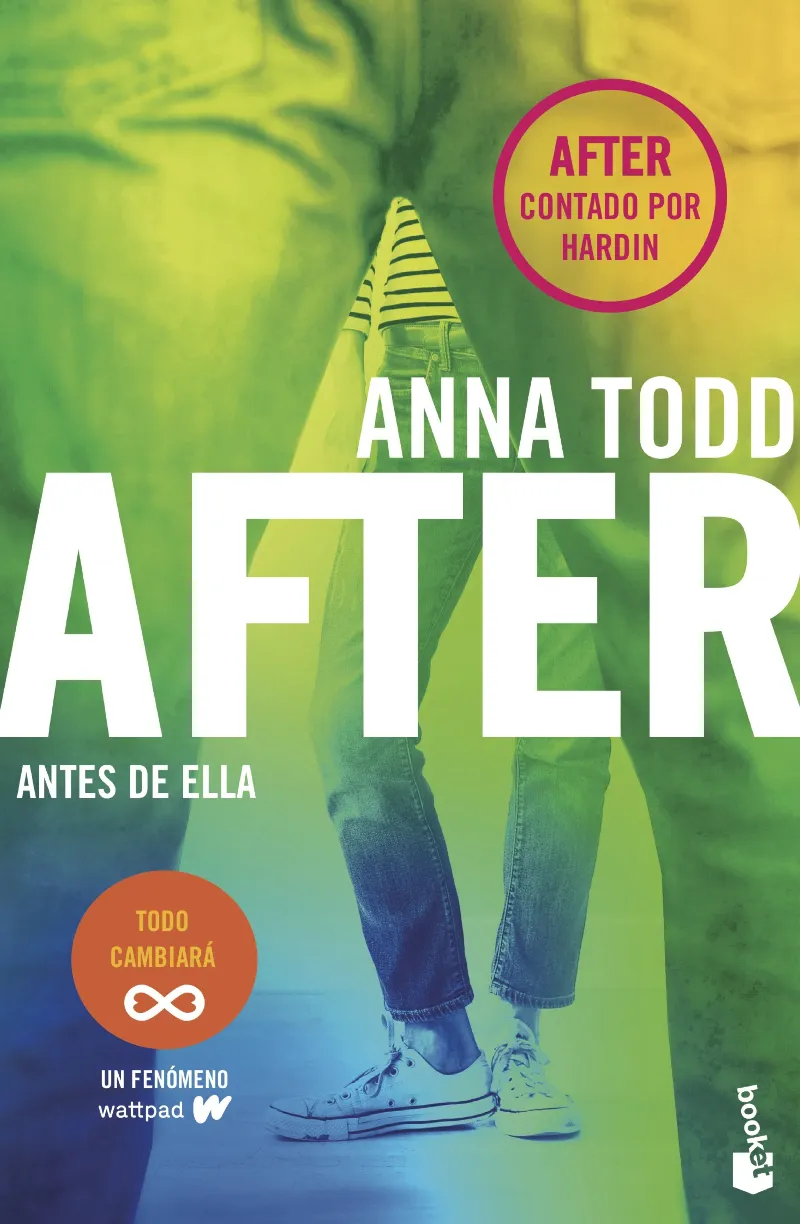 AFTER -ANTES DE ELLA - BOLSILLO-