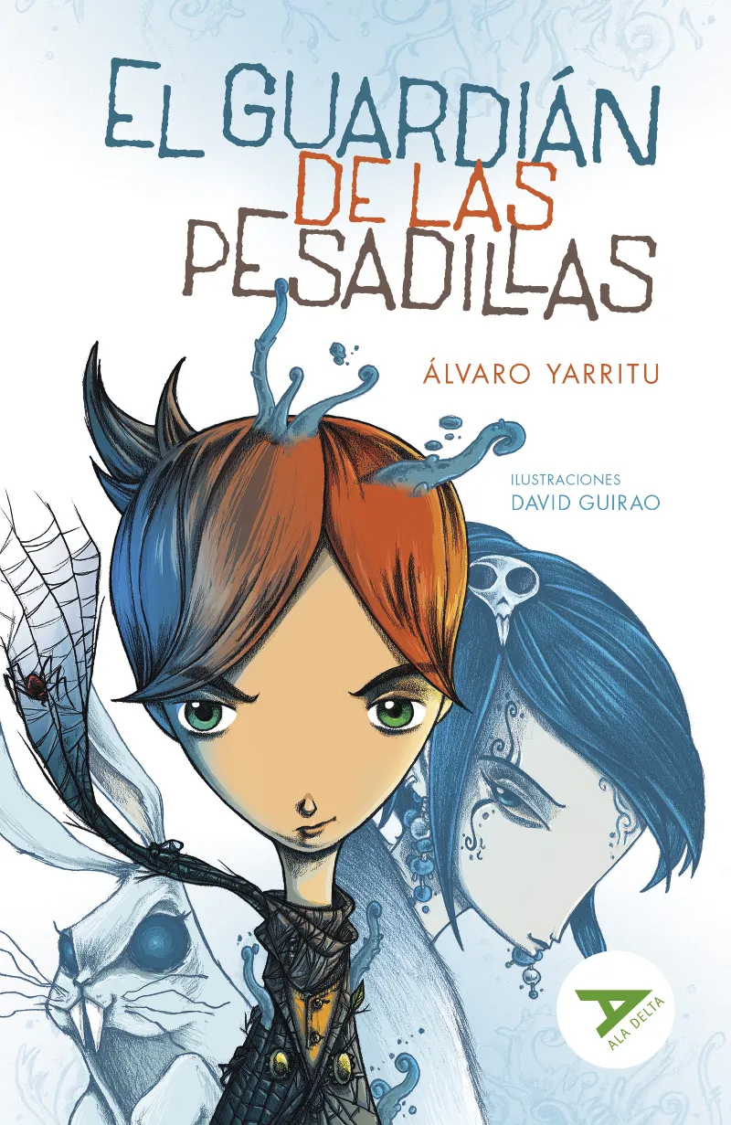 EL GUARDIÁN DE LAS PESADILLAS (SUEÑOS/SUPERACIÓN DE MIEDOS/ESPÍRITU CRÍTICO) 2º EDICIÓN CAMBIO ISBN + ARTICULO. NUEVO DISEÑO ALA DELTA-94