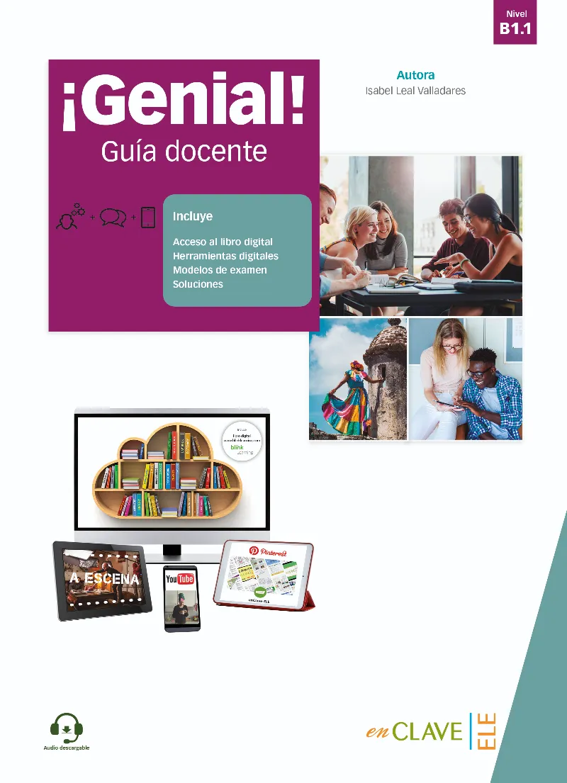 ¡GENIAL! B1.1 GUÍA DOCENTE