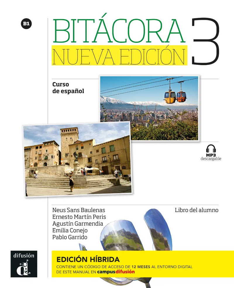 BITACORA 3 ED HIBRIDA LIBRO ALUMNO