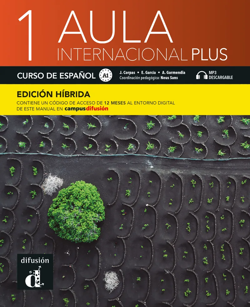 AULA INTERNACIONAL PLUS 1 ED. HÍBRIDA L. DEL ALUMNO