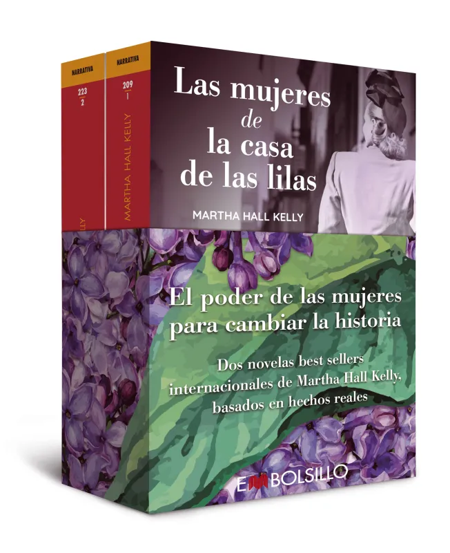 MUJERES DE LA CASA DE LAS LILAS, LAS / ROSAS OLVIDADAS, LAS PACK