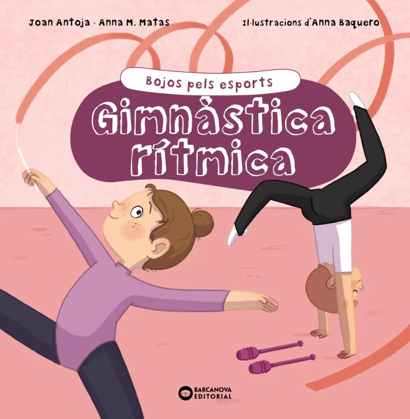 GIMNASTICA RITMICA -BOJOS PELS ESPORTS-