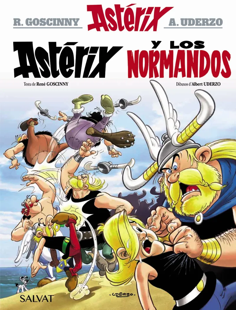 ASTÉRIX Y LOS NORMANDOS