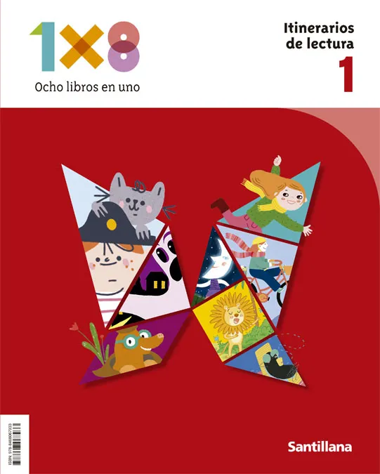 LECTURAS 1X8 ED22-1PRI