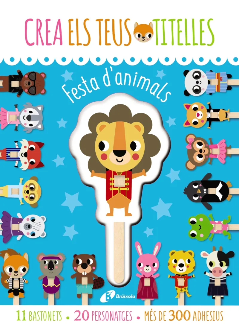 CREA ELS TEUS PROPIS TITELLES: FESTA D'ANIMALS