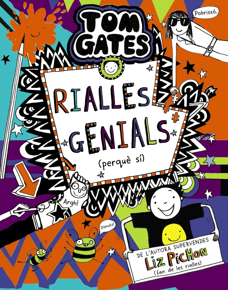 TOM GATES-19.RIALLES GENIALS PERQUE SI
