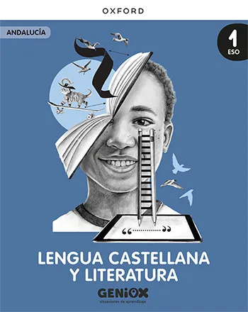 GENIOX LENGUA CASTELLANA Y LITERATURA 1ºESO