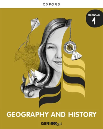 GENIOX GEOGRAPHY & HISTORY 1ºESO SB