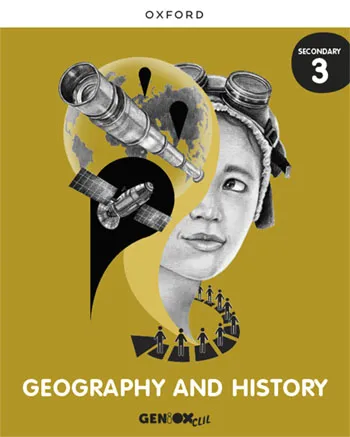 GENIOX GEOGRAPHY & HISTORY 3ºESO SB