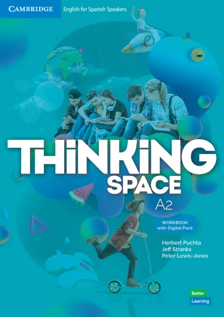 THINKING SPACE A2 WORKBOOK WITH DIGITAL PACK