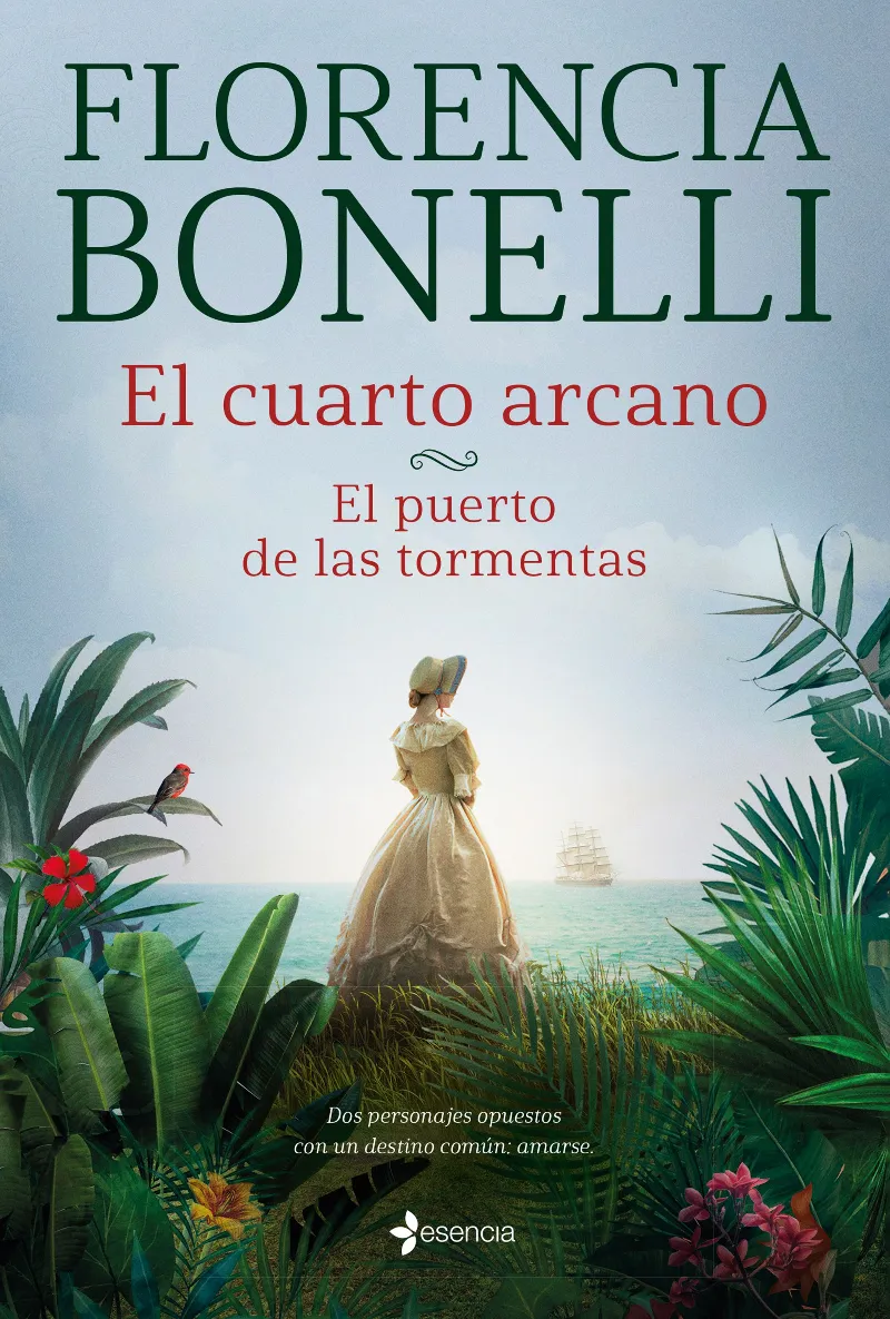 CUARTO ARCANO, EL 02: EL PUERTO DE LAS TORMENTAS