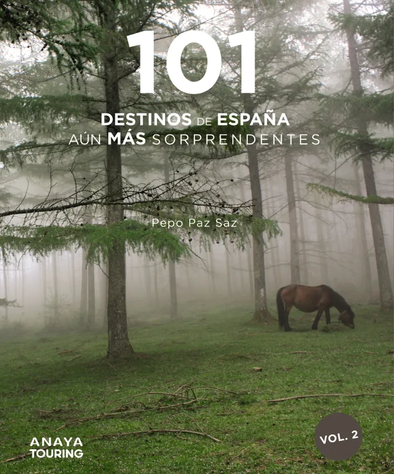 DESTINOS DE ESPAÑA MAS SORPRENDENTES, 101