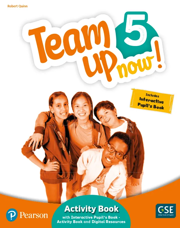 TEAM UP NOW! 5 ACTIVITY BOOK & INTERACTIVE PUPIL´S BOOK-ACTIVITY BOOK ANAND DIGITAL RESOURCES ACCESS CODE