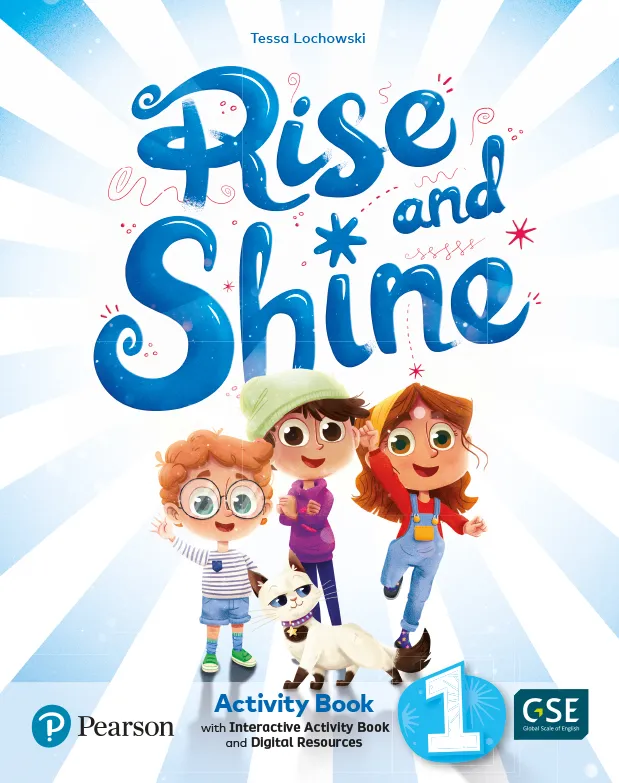 RISE AND SHINE 1 ACTIVITY BOOK, BUSY BOOK AND INTERACTIVE ACTIVITY BOOK ANDDIGITAL RESOURCES ACCESS CODE