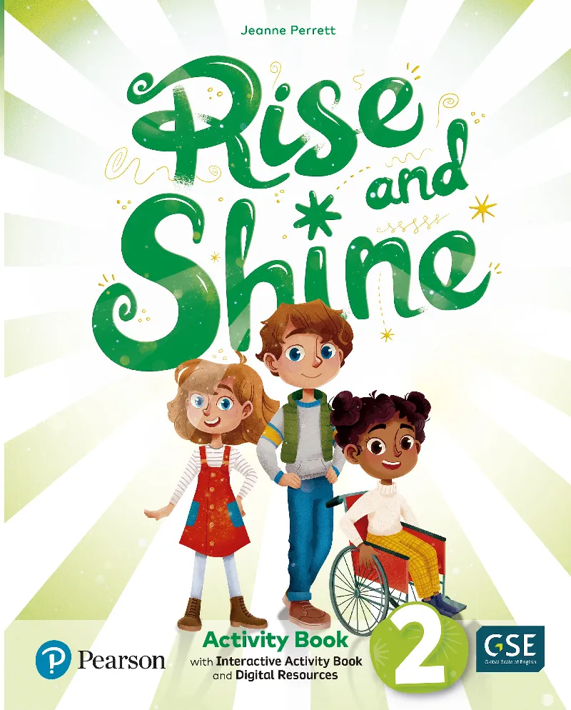 RISE AND SHINE 2 ACTIVITY BOOK, BUSY BOOK AND INTERACTIVE ACTIVITY BOOK ANDDIGITAL RESOURCES ACCESS CODE
