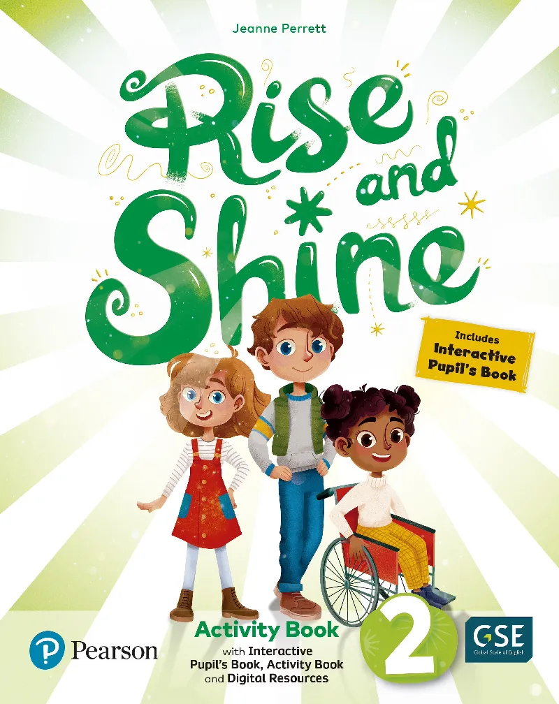 RISE AND SHINE 2 ACTIVITY BOOK, BUSY BOOK AND INTERACTIVE PUPIL´S BOOK-ACTIVITY BOOK AND DIGITAL RESOURCES ACCESS CODE