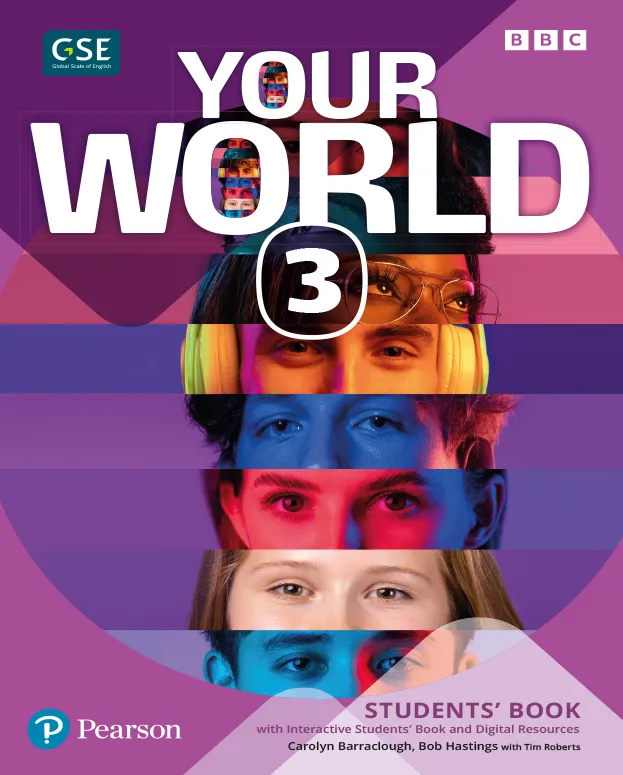 YOUR WORLD 3 STUDENT'S BOOK & INTERACTIVE STUDENT'S BOOK AND DIGITALRESOURCES ACCESS CODE