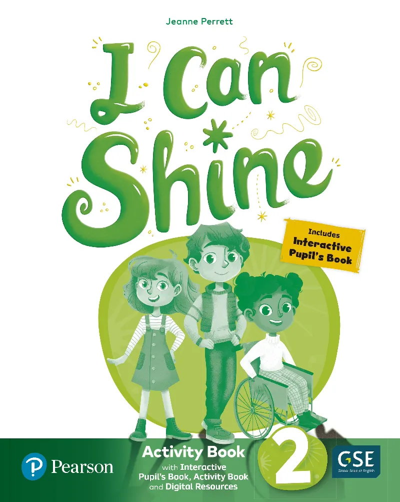 I CAN SHINE 2 ACTIVITY BOOK & INTERACTIVE PUPIL´S BOOK-ACTIVITY BOOK ANDDIGITAL RESOURCES ACCESS CODE