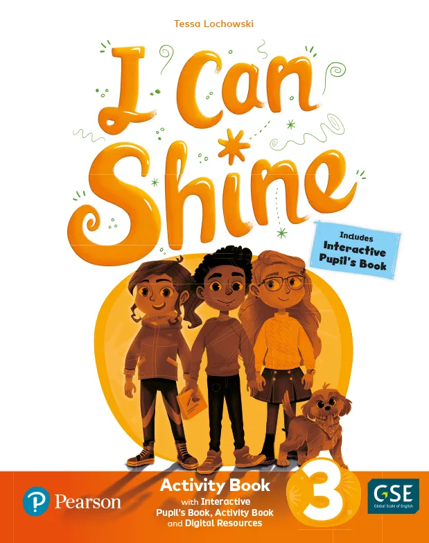I CAN SHINE 3 ACTIVITY BOOK & INTERACTIVE PUPIL´S BOOK-ACTIVITY BOOK ANDDIGITAL RESOURCES ACCESS CODE