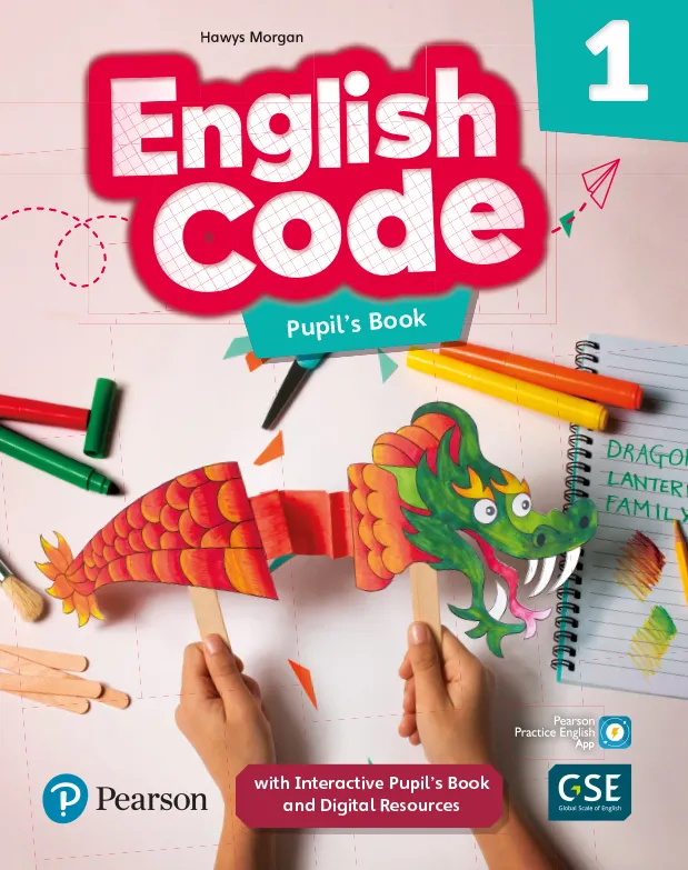 ENGLISH CODE 1 PUPIL'S BOOK & INTERACTIVE PUPIL'S BOOK AND DIGITALRESOURCES ACCESS CODE
