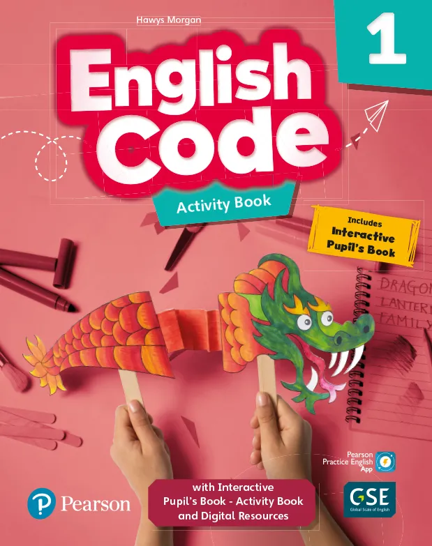 ENGLISH CODE 1 ACTIVITY BOOK & INTERACTIVE PUPIL´S BOOK-ACTIVITY BOOKAND DIGITAL RESOURCES ACCESS CODE