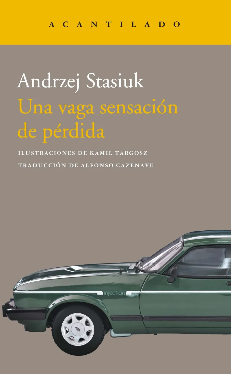 VAGA SENSACION DE PERDIDA, UNA