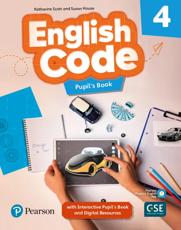 ENGLISH CODE 4 PUPIL'S BOOK & INTERACTIVE PUPIL'S BOOK AND DIGITALRESOURCES ACCESS CODE