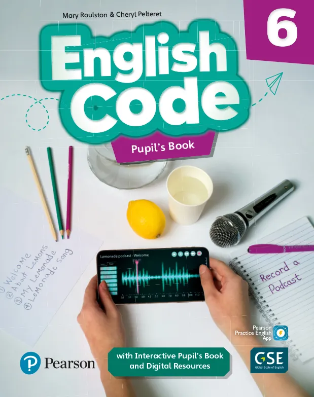 ENGLISH CODE 6 PUPIL'S BOOK & INTERACTIVE PUPIL'S BOOK AND DIGITALRESOURCES ACCESS CODE