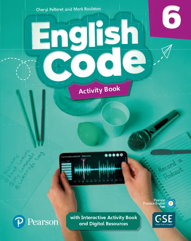 ENGLISH CODE 6 ACTIVITY BOOK & INTERACTIVE ACTIVITY BOOK AND DIGITALRESOURCES ACCESS CODE