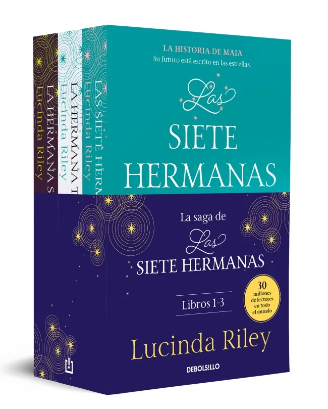 SIETE HERMANAS , LAS -LIBROS 1-3 - PACK BOLSILLO