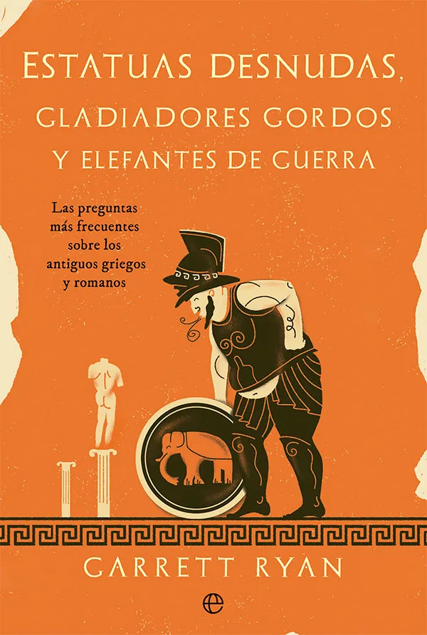 ESTATUAS DESNUDAS GLADIADORES GORDOS Y ELEFANTES DE GUERRA