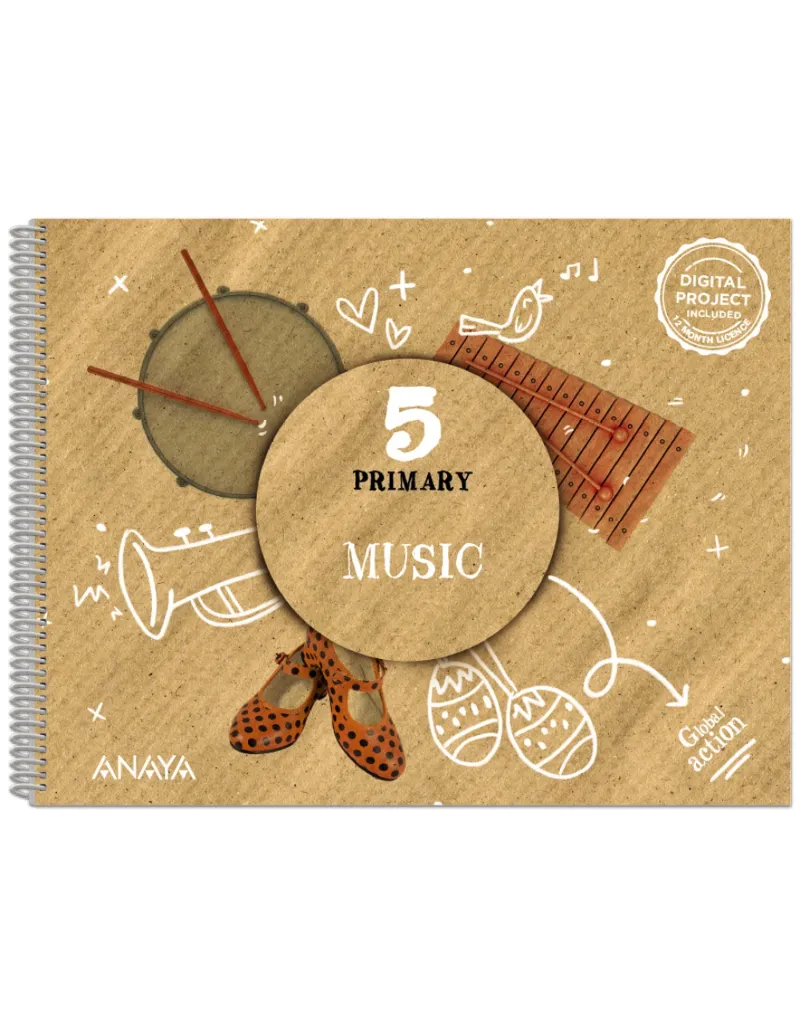 MUSIC 5. PUPIL'S BOOK