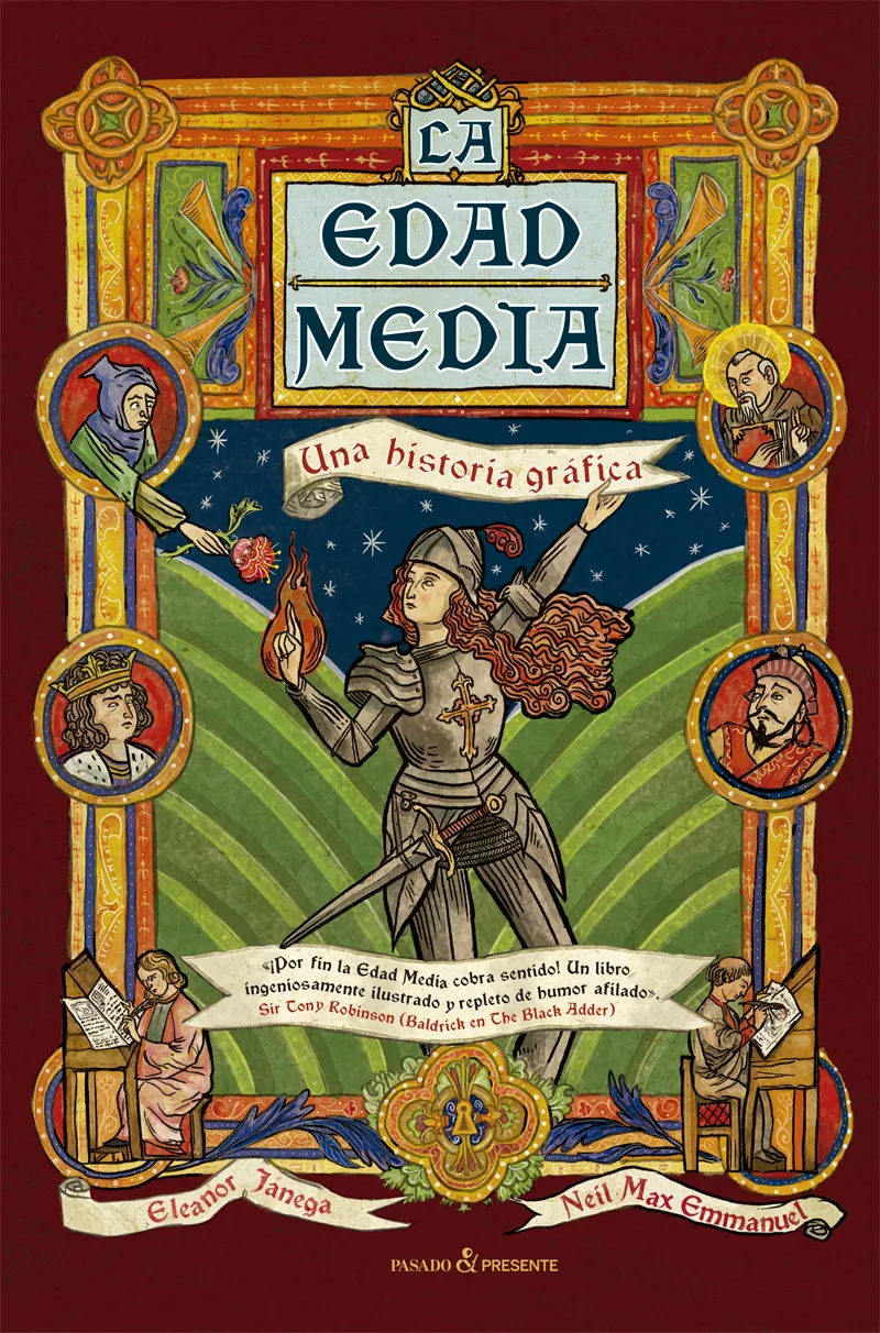 LA EDAD MEDIA.UNA HISTORIA GRAFICA