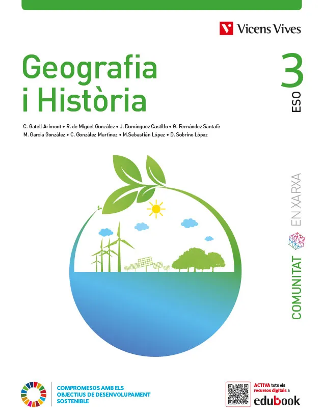 GEOGRAFIA HISTORIA 3ESO XARXA CAT