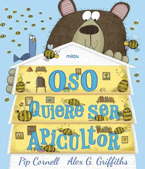 OSO QUIERE SER APICULTOR