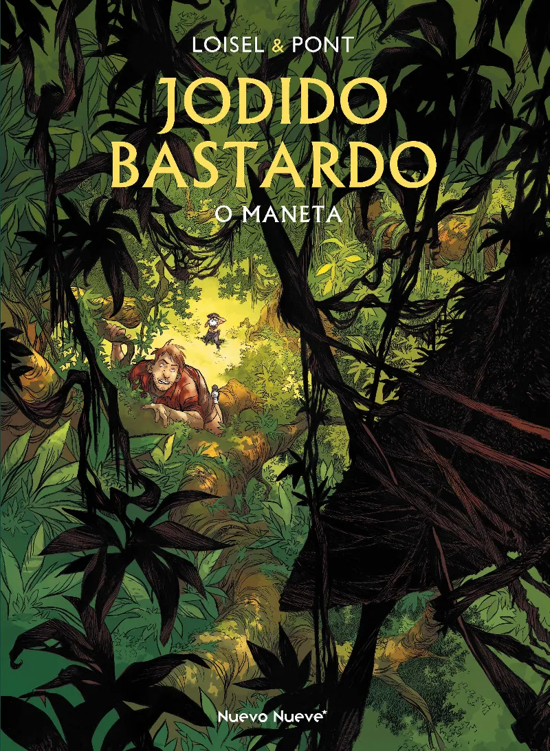 JODIDO BASTARDO 02 O MANETA